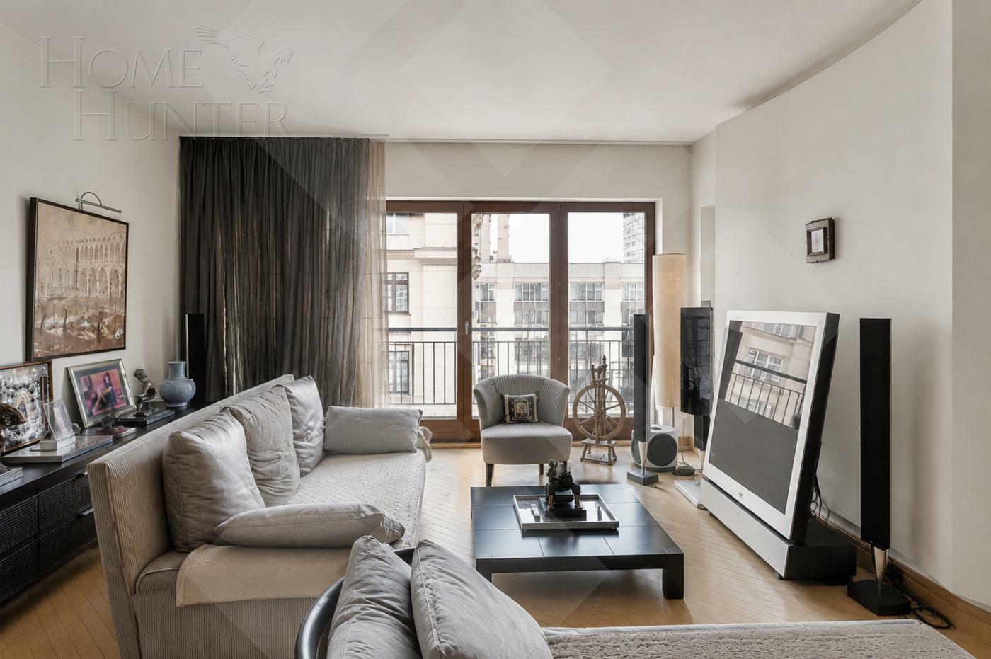 4-КОМН. КВАРТИРА С ОТДЕЛКОЙ 133.8 М² НА 4 ЭТАЖЕ