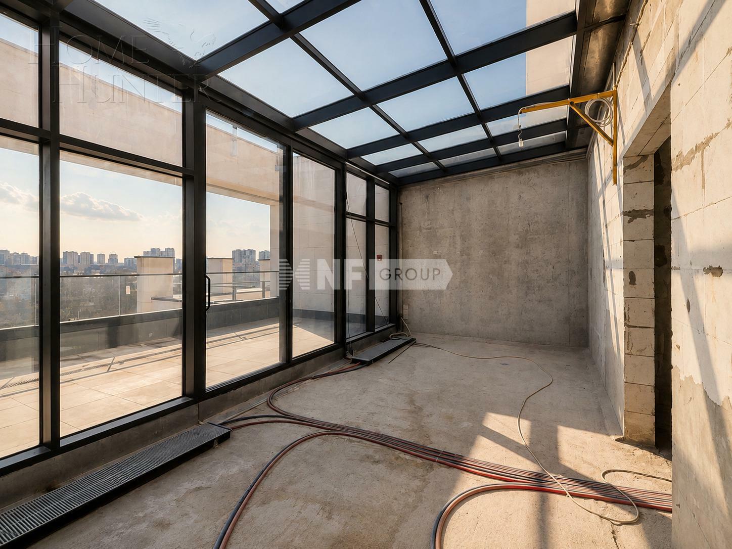 6-КОМН. КВАРТИРА БЕЗ ОТДЕЛКИ 296.5 М² НА 11 ЭТАЖЕ