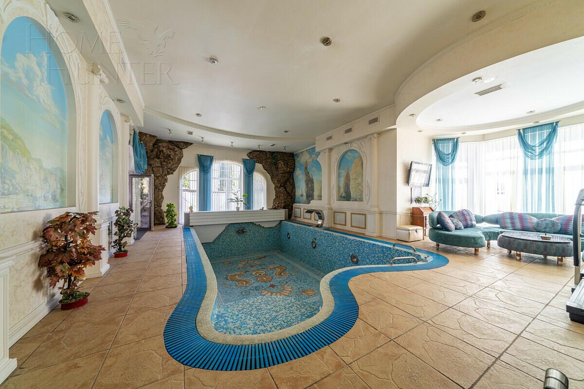2-этажный коттедж 630 м² с отделкой