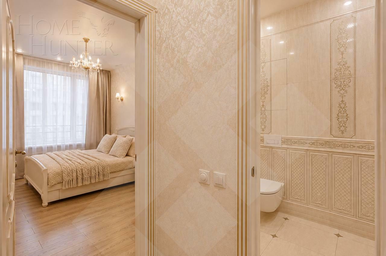3-КОМН. КВАРТИРА С ОТДЕЛКОЙ 100 М² НА 25 ЭТАЖЕ