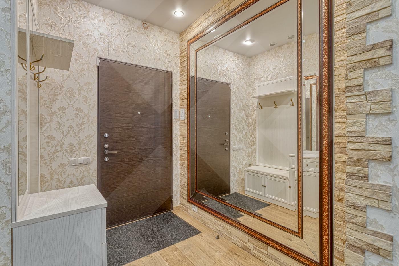 3-КОМН. КВАРТИРА С ОТДЕЛКОЙ 100 М² НА 25 ЭТАЖЕ