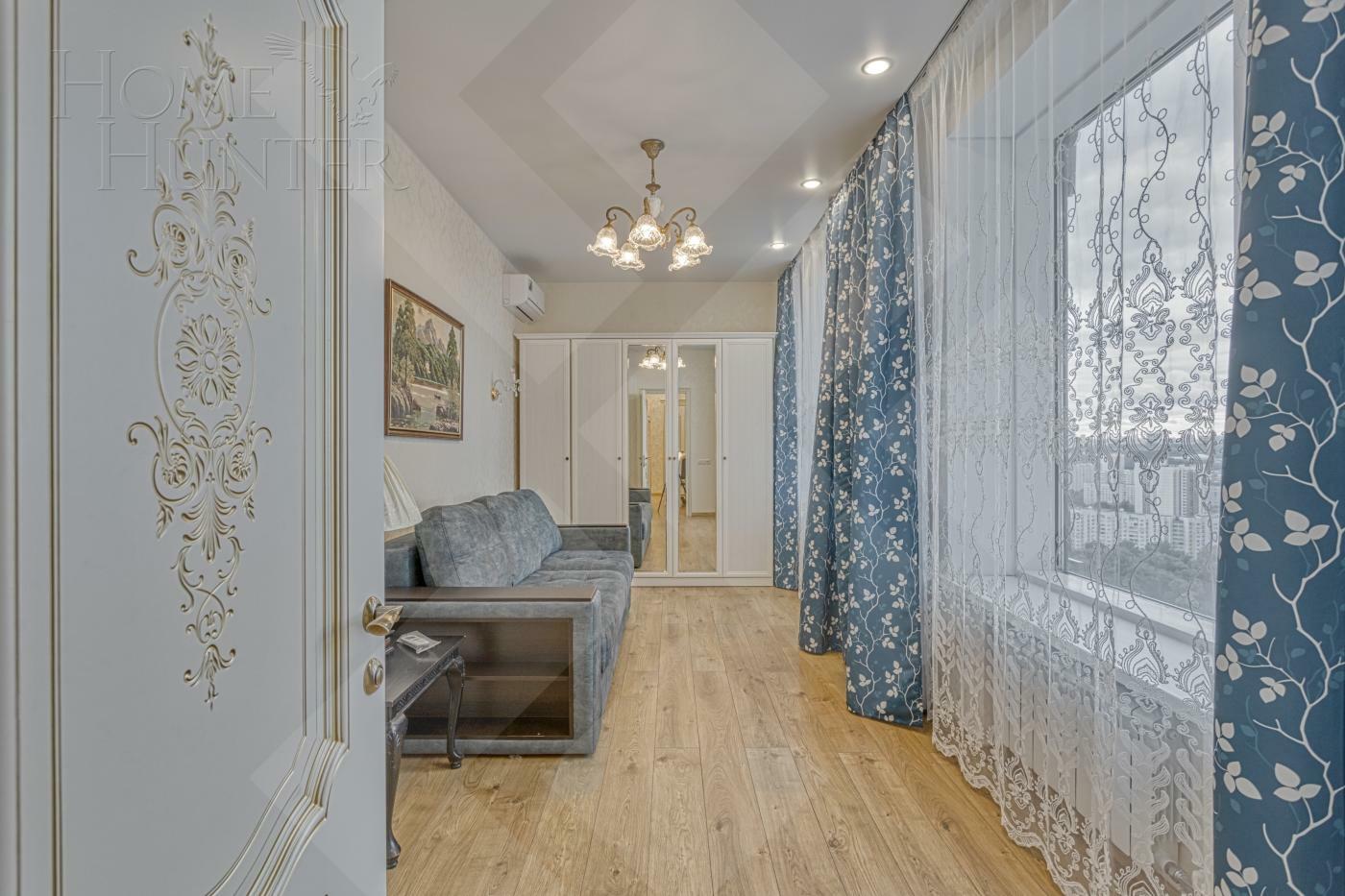 3-КОМН. КВАРТИРА С ОТДЕЛКОЙ 100 М² НА 25 ЭТАЖЕ