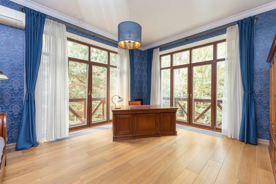 1-этажный коттедж 495 м² с отделкой