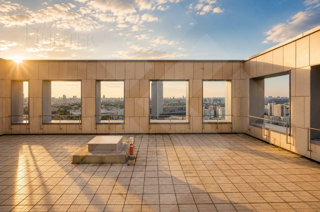 3-КОМН. КВАРТИРА С ОТДЕЛКОЙ 100 М² НА 25 ЭТАЖЕ