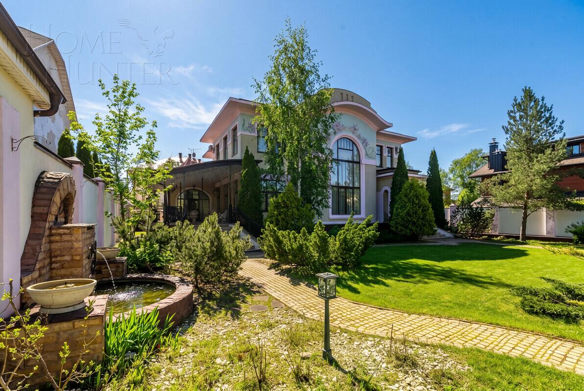 2-этажный коттедж 630 м² с отделкой