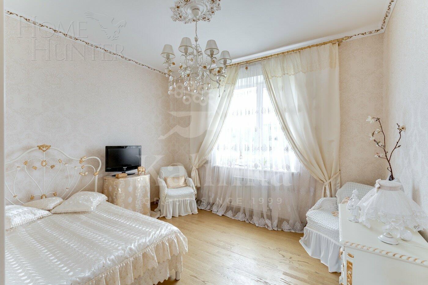 3-этажный коттедж 310 м² с отделкой