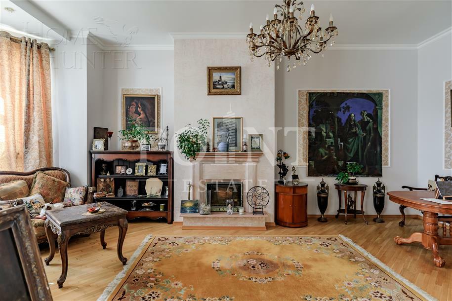 4-КОМН. КВАРТИРА С ОТДЕЛКОЙ 146 М² НА 6 ЭТАЖЕ