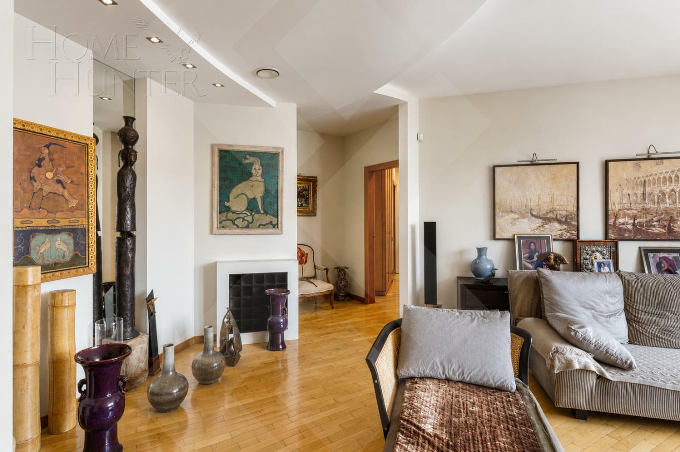 4-КОМН. КВАРТИРА С ОТДЕЛКОЙ 133.8 М² НА 4 ЭТАЖЕ