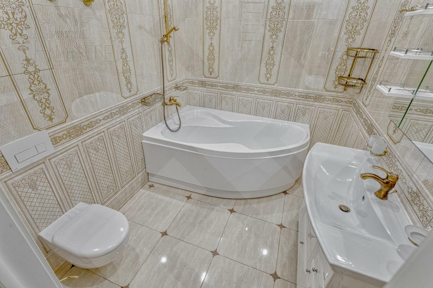 3-КОМН. КВАРТИРА С ОТДЕЛКОЙ 100 М² НА 25 ЭТАЖЕ