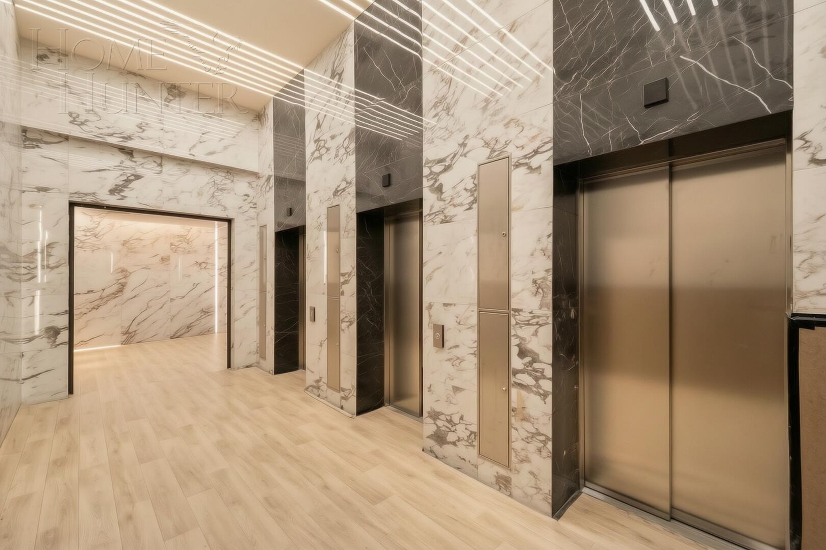 3-УРОВНЕВЫЙ ПЕНТХАУС С ОТДЕЛКОЙ 196.8 М² НА 23 ЭТАЖЕ