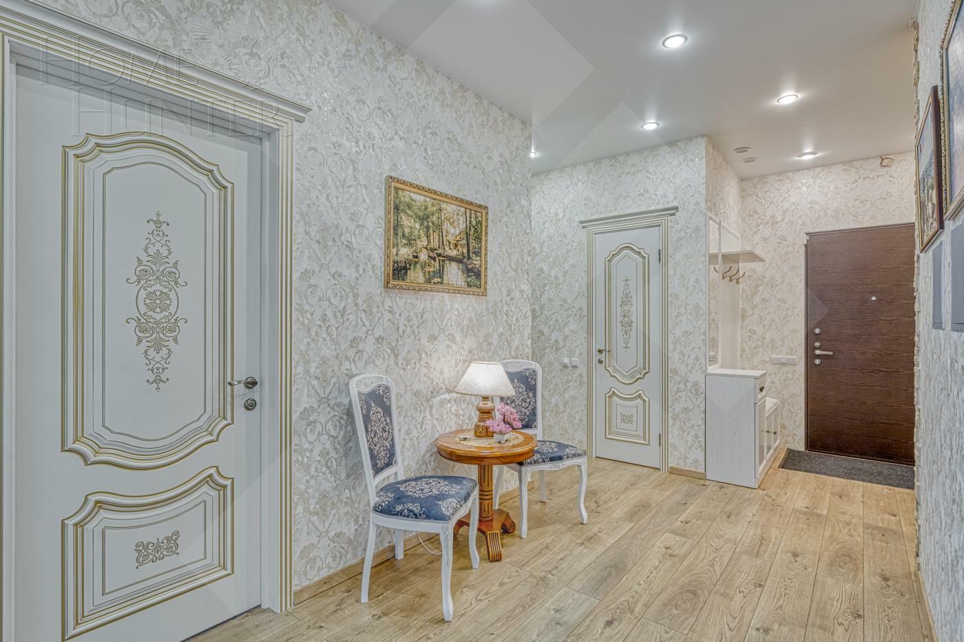 3-КОМН. КВАРТИРА С ОТДЕЛКОЙ 100 М² НА 25 ЭТАЖЕ