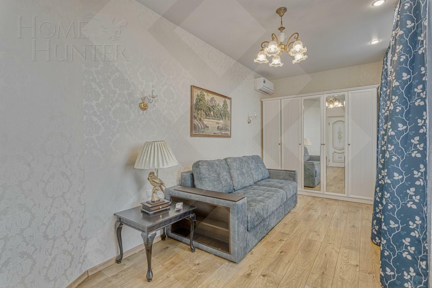 3-КОМН. КВАРТИРА С ОТДЕЛКОЙ 100 М² НА 25 ЭТАЖЕ