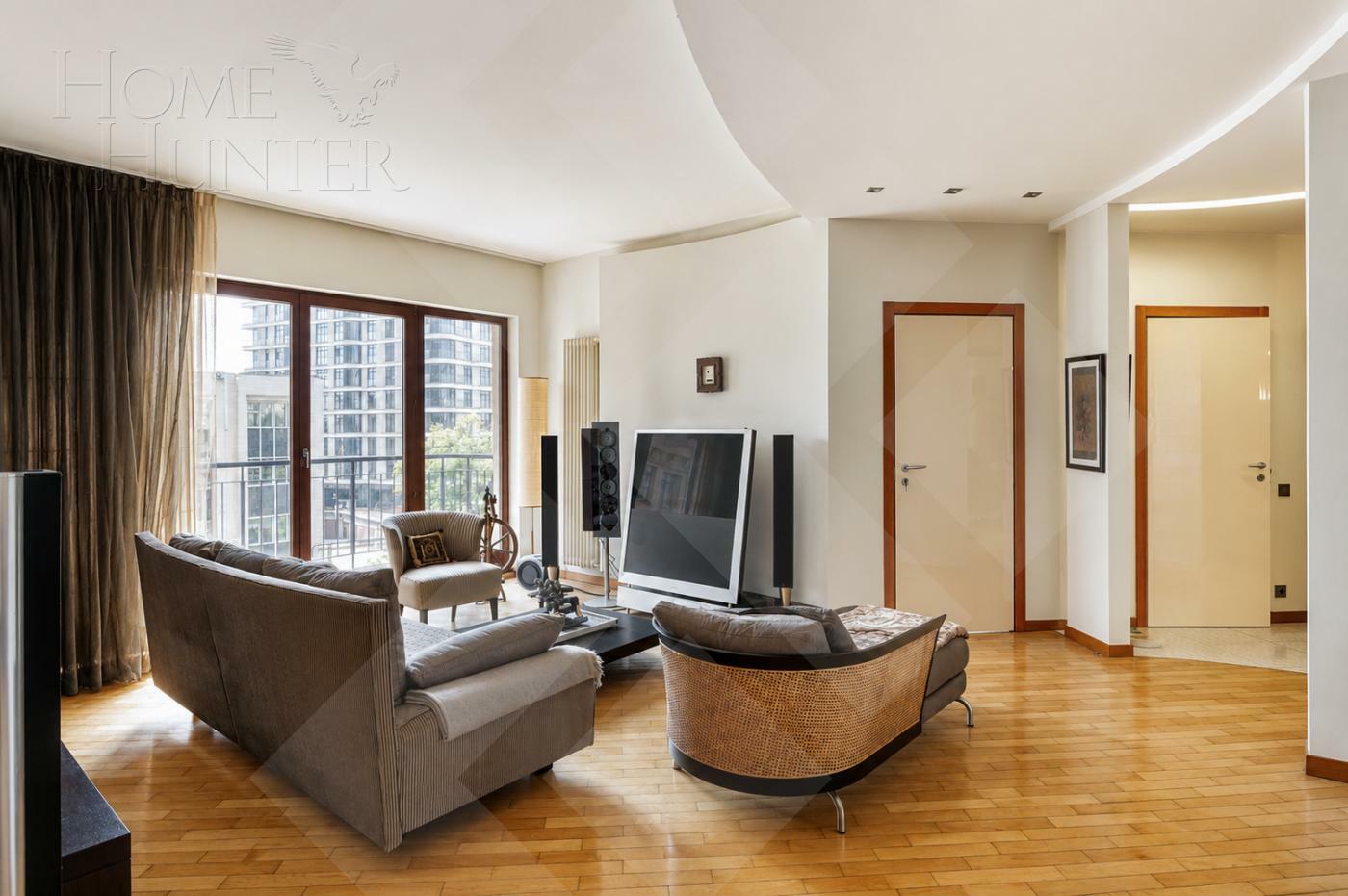 4-КОМН. КВАРТИРА С ОТДЕЛКОЙ 133.8 М² НА 4 ЭТАЖЕ