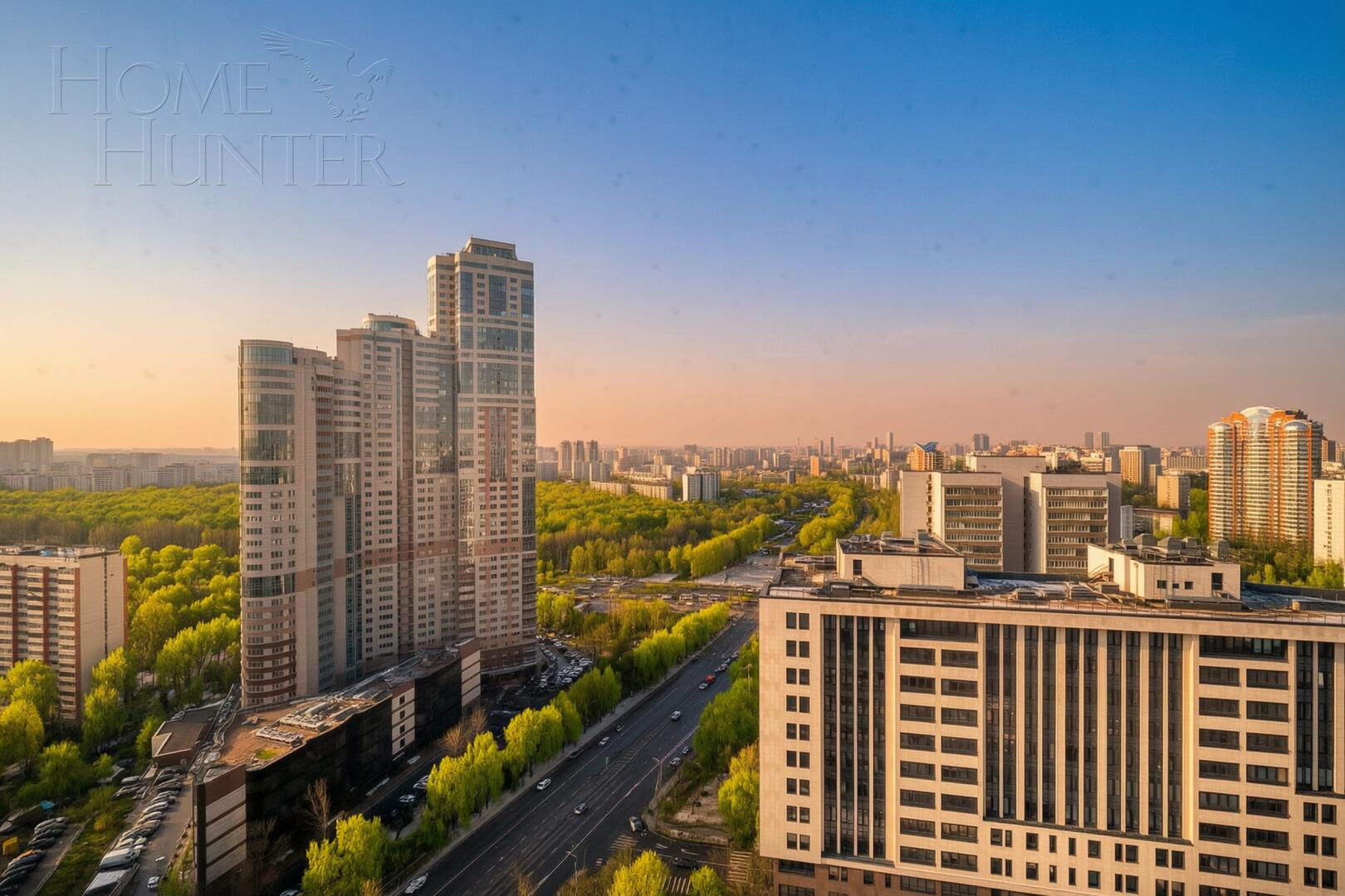 3-УРОВНЕВЫЙ ПЕНТХАУС С ОТДЕЛКОЙ 196.8 М² НА 23 ЭТАЖЕ