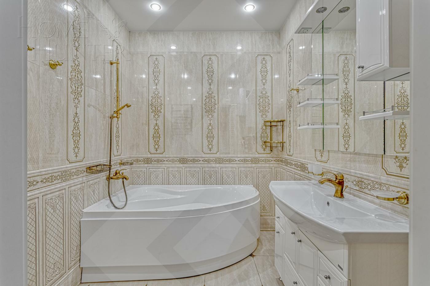 3-КОМН. КВАРТИРА С ОТДЕЛКОЙ 100 М² НА 25 ЭТАЖЕ