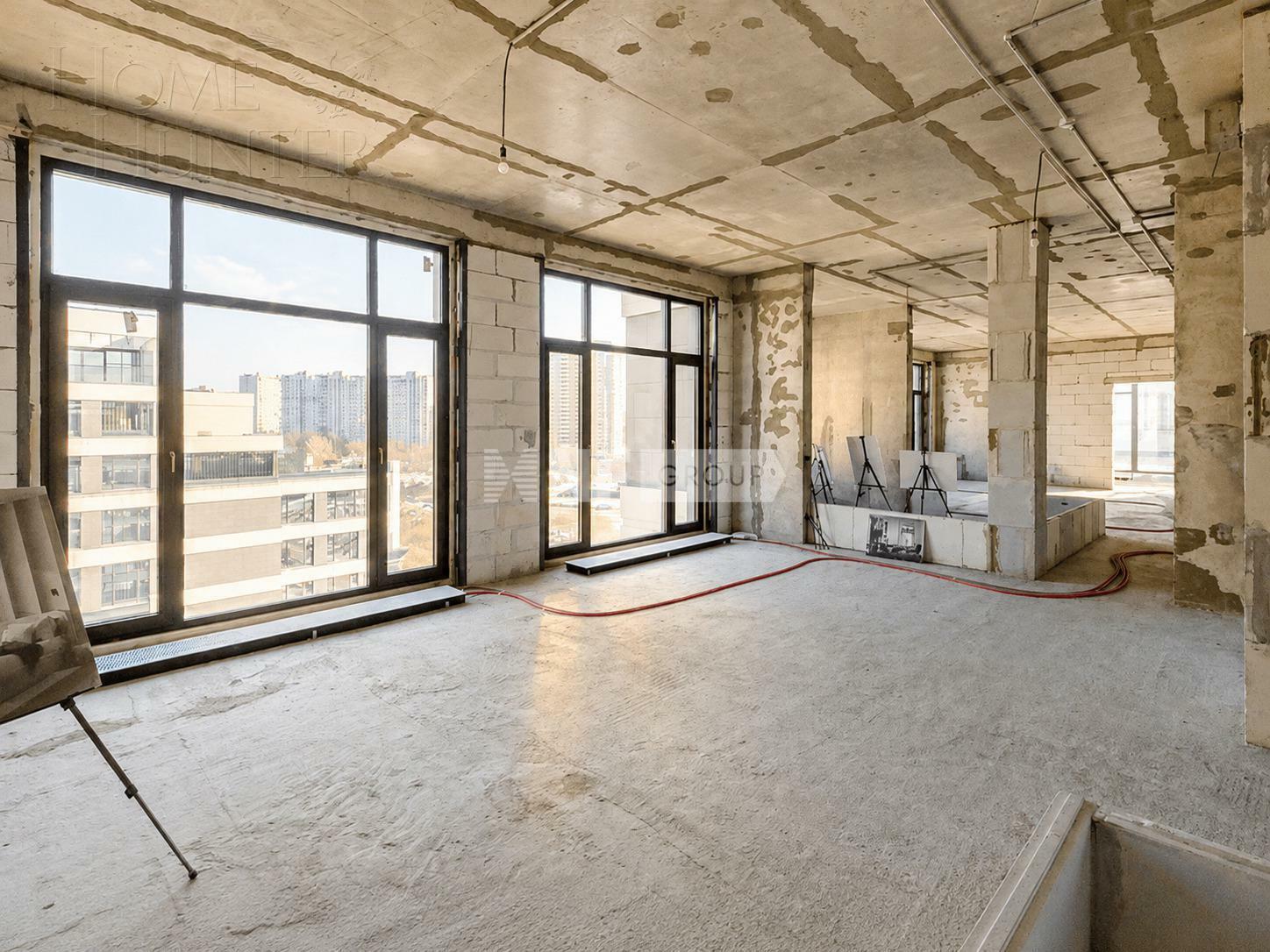 6-КОМН. КВАРТИРА БЕЗ ОТДЕЛКИ 296.5 М² НА 11 ЭТАЖЕ