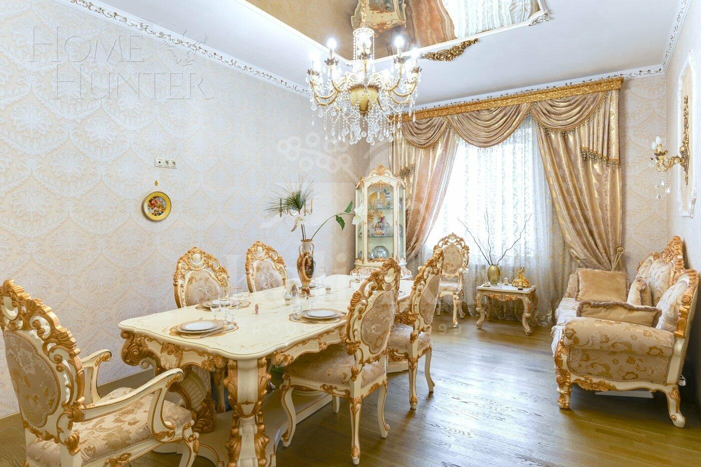 3-этажный коттедж 310 м² с отделкой