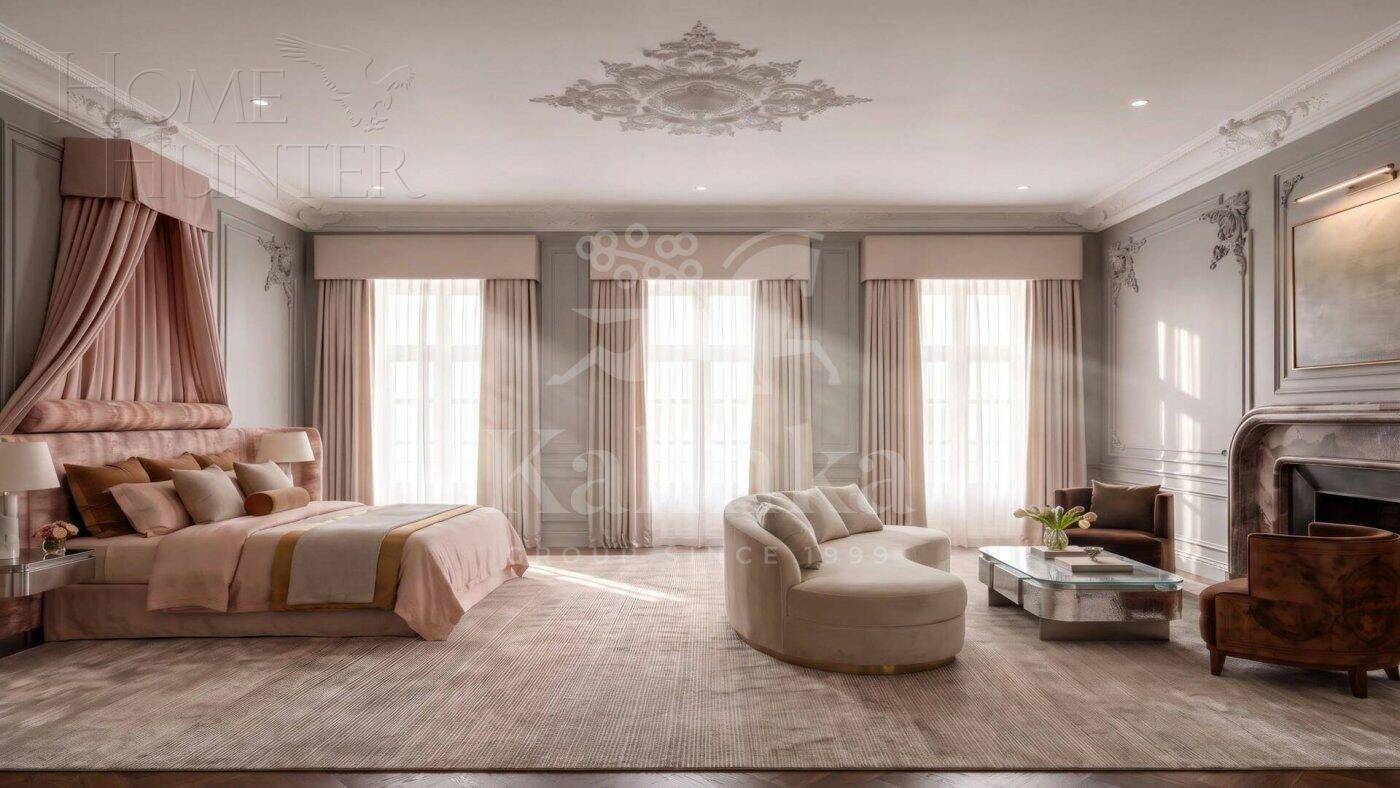 3-этажный коттедж 2 000 м² без отделки