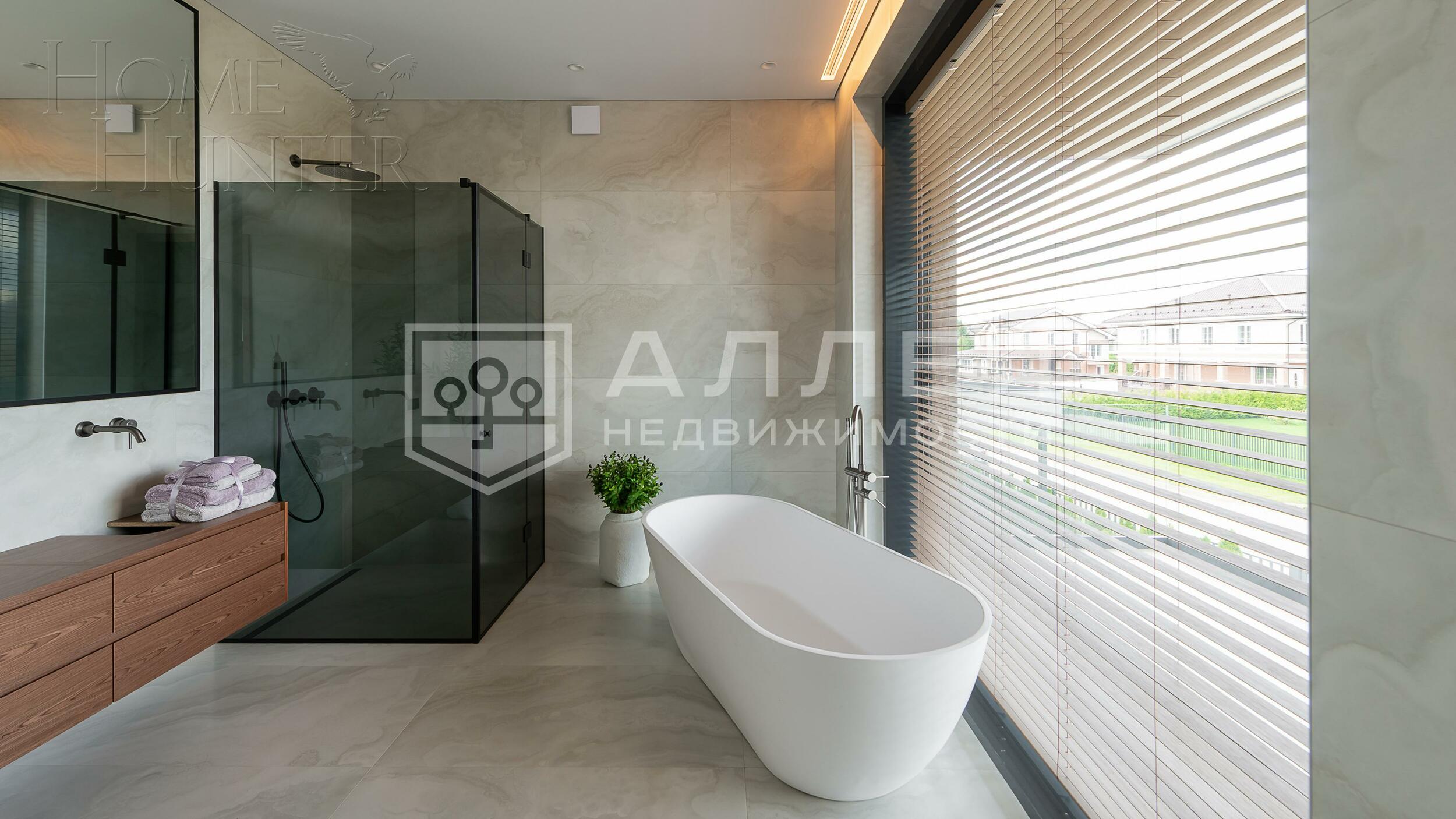 2-этажный коттедж 345 м² с отделкой