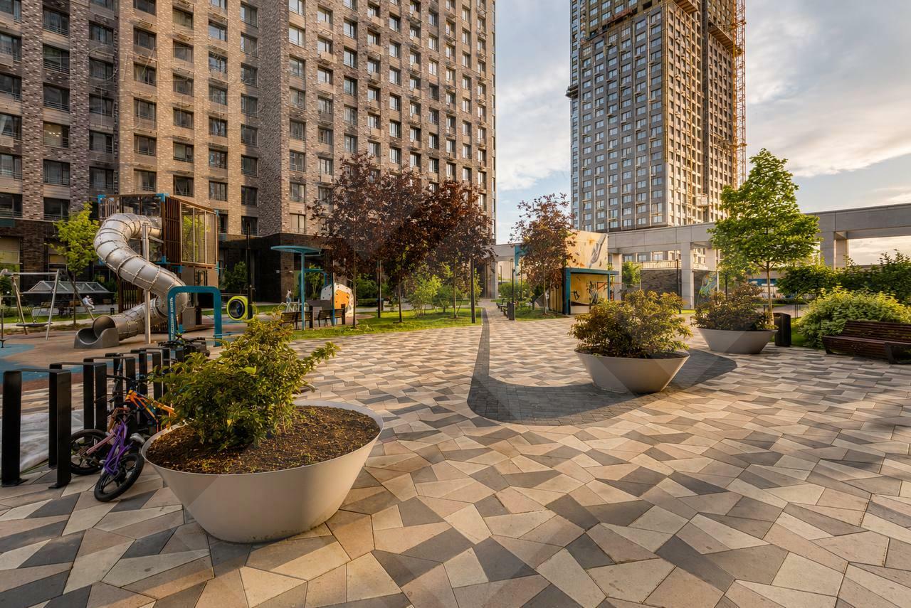 3-КОМН. КВАРТИРА С ОТДЕЛКОЙ 100 М² НА 25 ЭТАЖЕ
