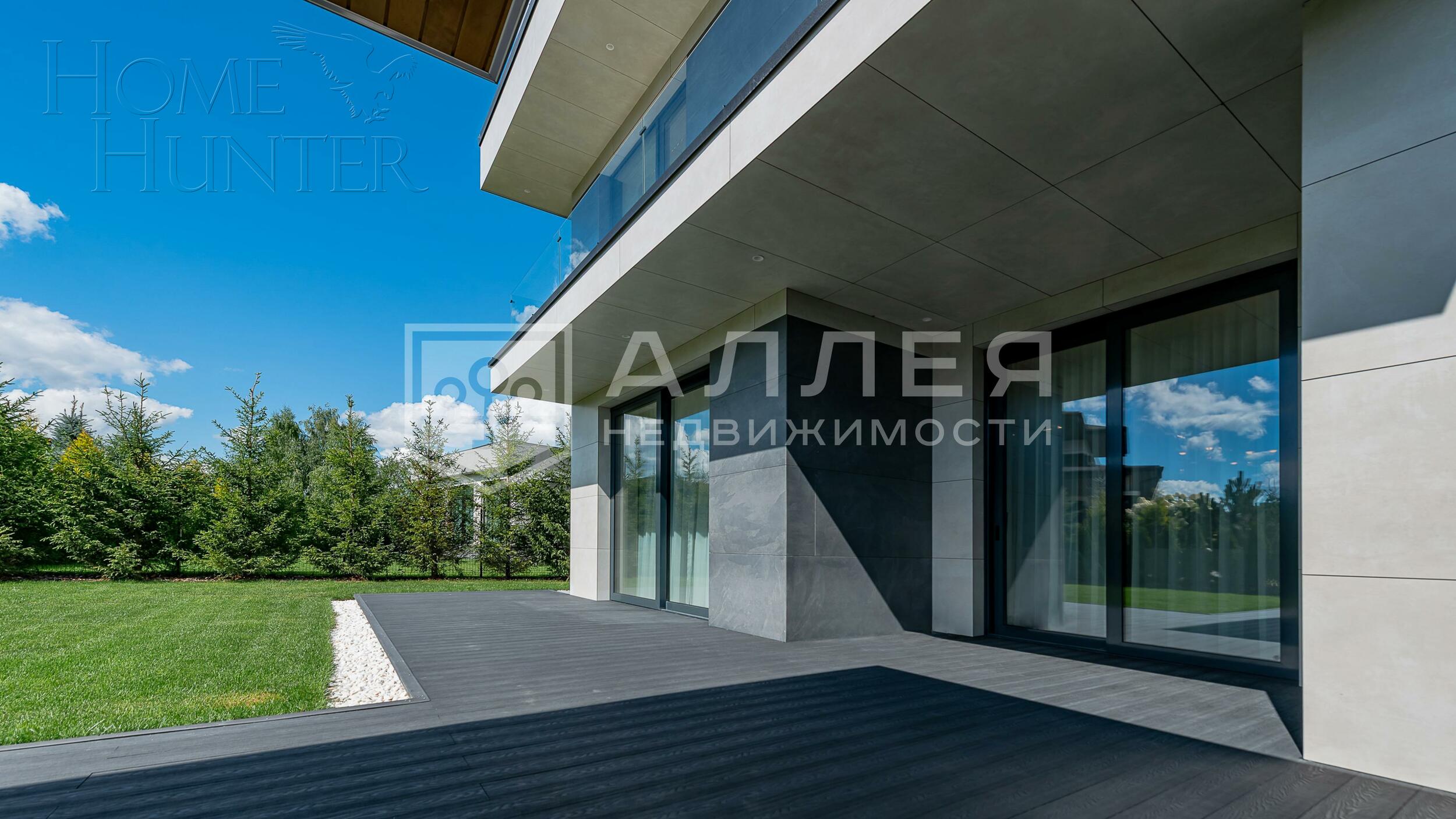2-этажный коттедж 345 м² с отделкой