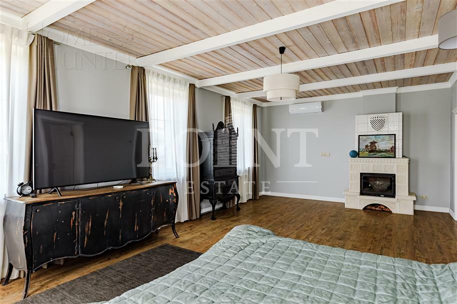 2-этажный коттедж 260 м² с отделкой