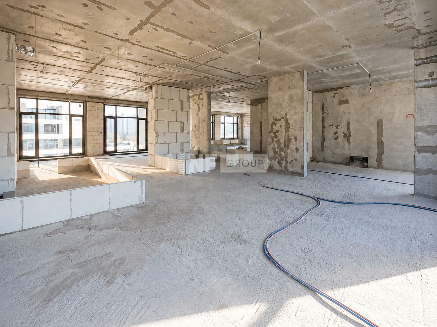 6-КОМН. КВАРТИРА БЕЗ ОТДЕЛКИ 296.5 М² НА 11 ЭТАЖЕ