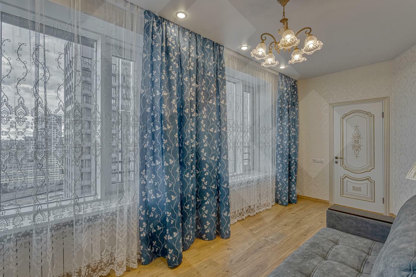 3-КОМН. КВАРТИРА С ОТДЕЛКОЙ 100 М² НА 25 ЭТАЖЕ