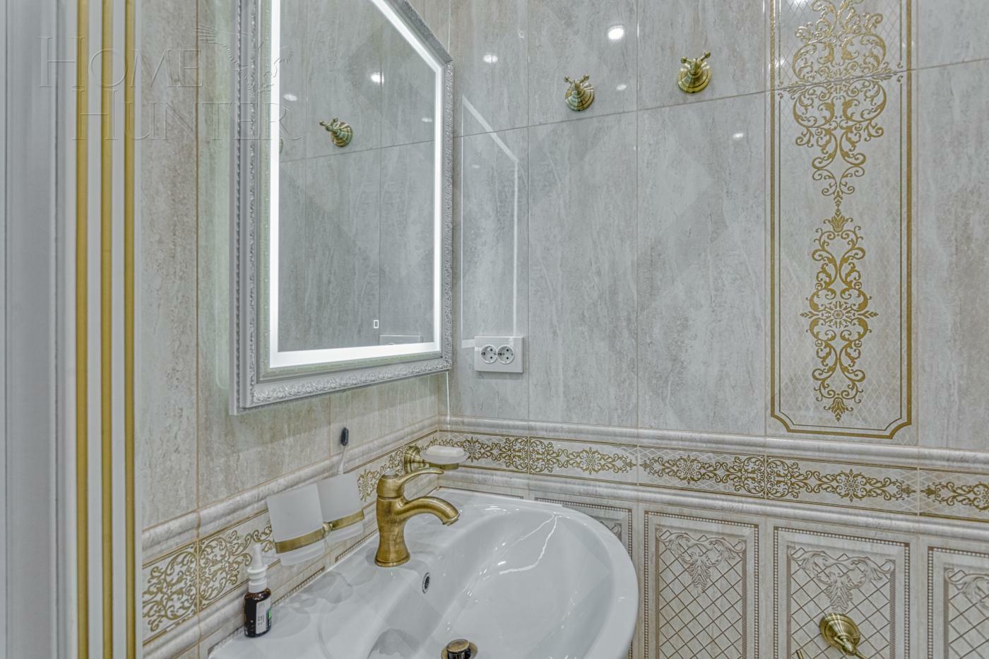 3-КОМН. КВАРТИРА С ОТДЕЛКОЙ 100 М² НА 25 ЭТАЖЕ