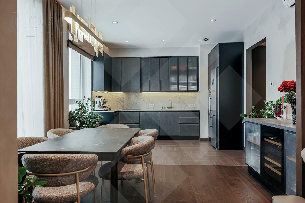 5-КОМН. КВАРТИРА БЕЗ ОТДЕЛКИ 182 М² НА 15 ЭТАЖЕ