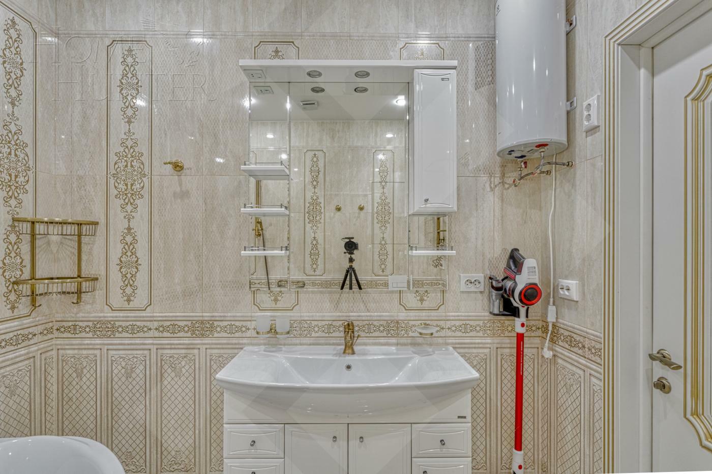 3-КОМН. КВАРТИРА С ОТДЕЛКОЙ 100 М² НА 25 ЭТАЖЕ