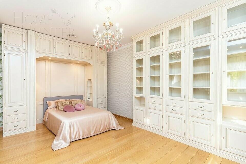 1-этажный коттедж 495 м² с отделкой