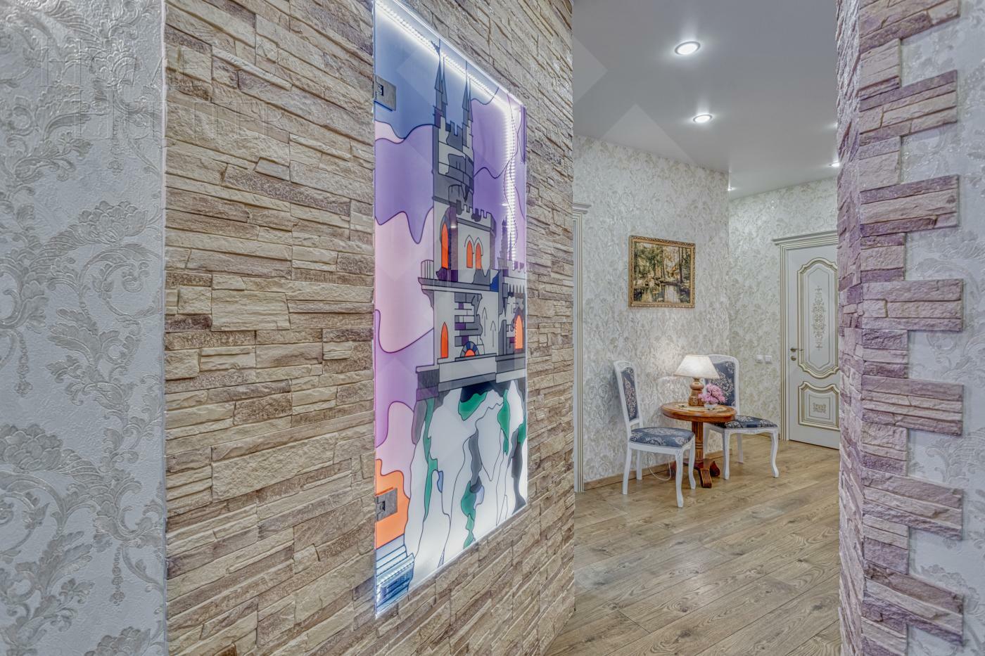 3-КОМН. КВАРТИРА С ОТДЕЛКОЙ 100 М² НА 25 ЭТАЖЕ