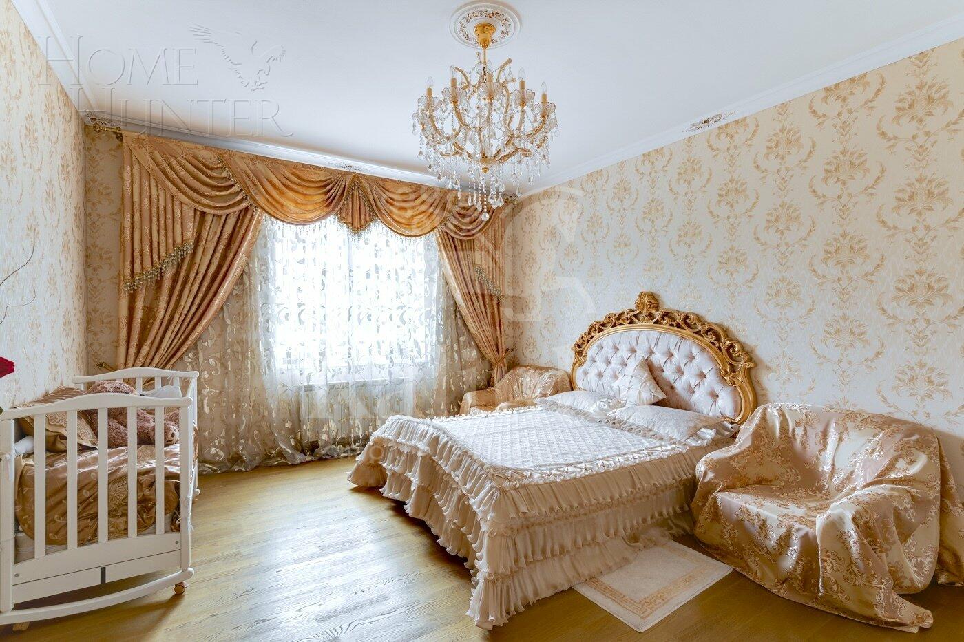 3-этажный коттедж 310 м² с отделкой