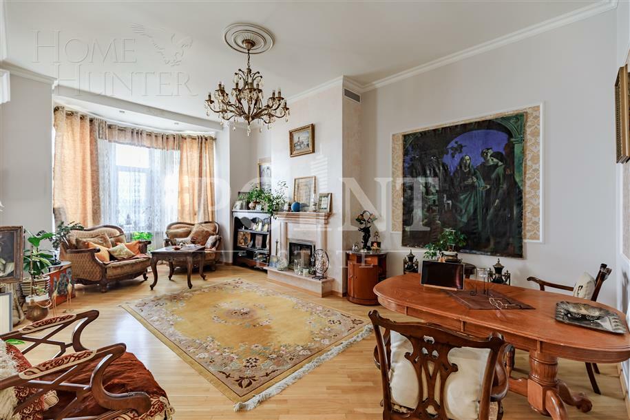 4-КОМН. КВАРТИРА С ОТДЕЛКОЙ 146 М² НА 6 ЭТАЖЕ