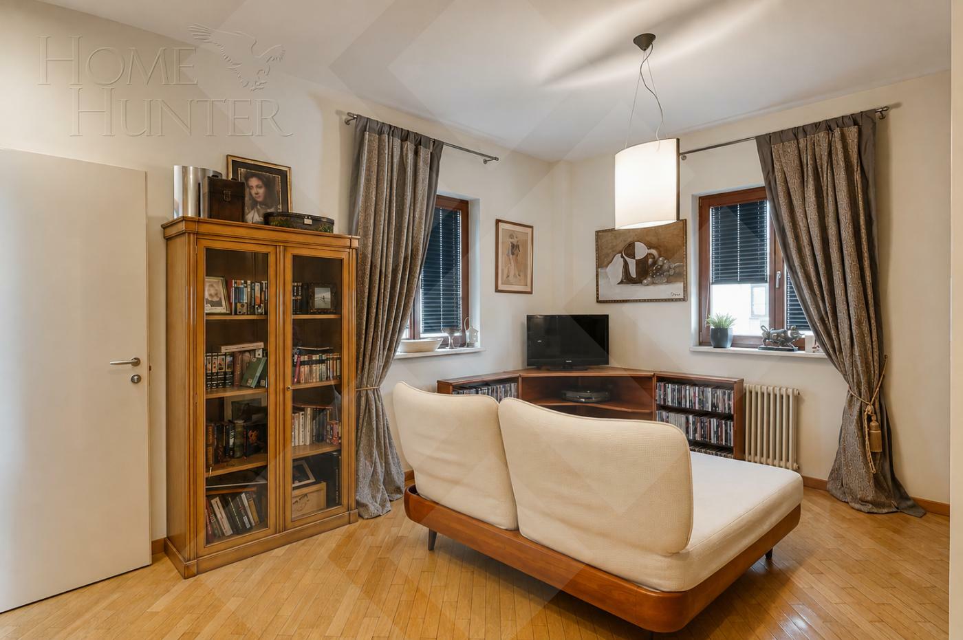 4-КОМН. КВАРТИРА С ОТДЕЛКОЙ 133.8 М² НА 4 ЭТАЖЕ