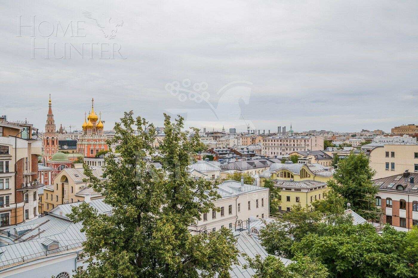 2-УРОВНЕВАЯ КВАРТИРА С ОТДЕЛКОЙ 293 М² НА 6 ЭТАЖЕ