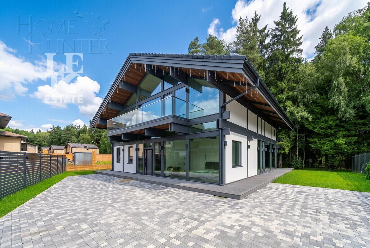 2-этажный коттедж 360 м² с отделкой
