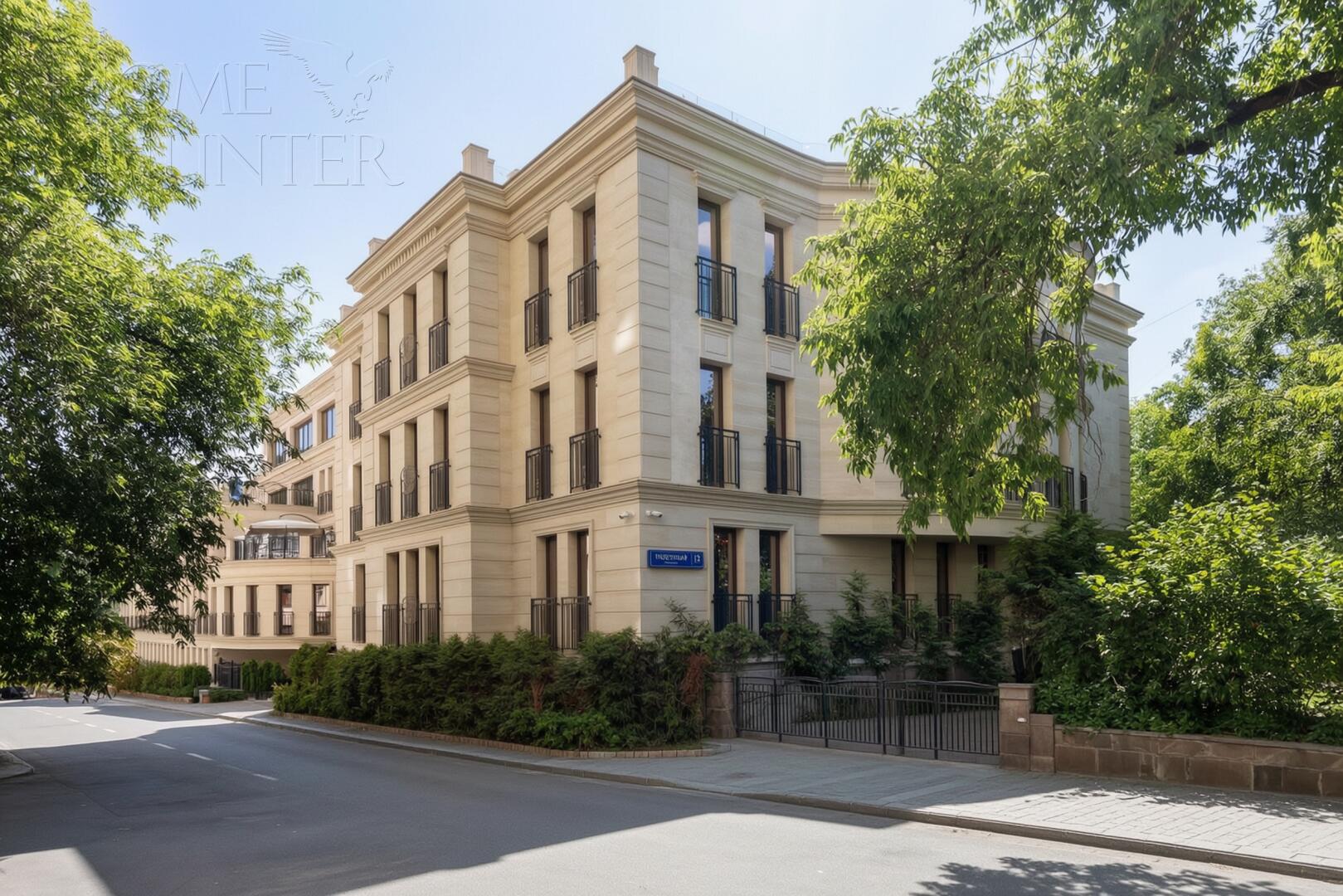 3-КОМН. КВАРТИРА С ОТДЕЛКОЙ 127.3 М² НА 3 ЭТАЖЕ