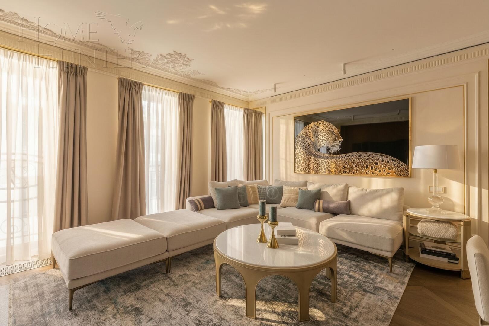 3-КОМН. КВАРТИРА С ОТДЕЛКОЙ 127.3 М² НА 3 ЭТАЖЕ
