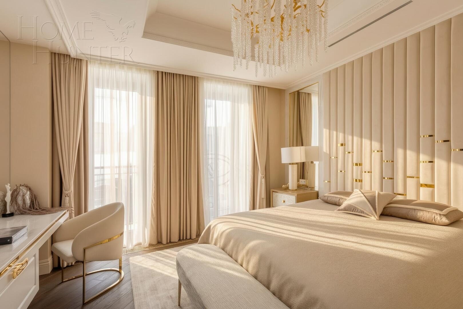 3-КОМН. КВАРТИРА С ОТДЕЛКОЙ 127.3 М² НА 3 ЭТАЖЕ