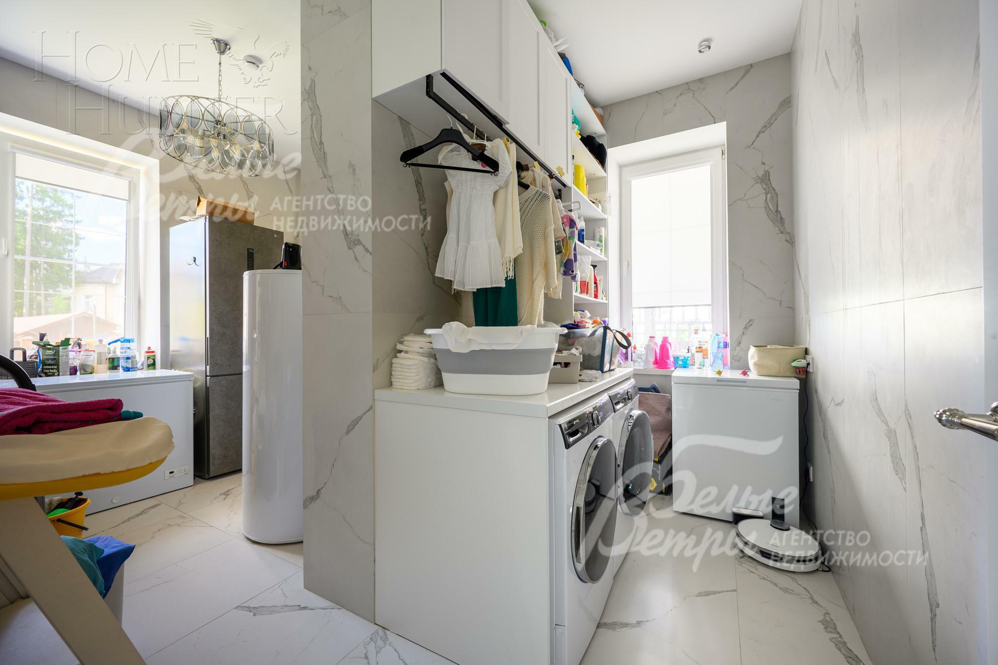 2-этажный коттедж 861 м² с отделкой