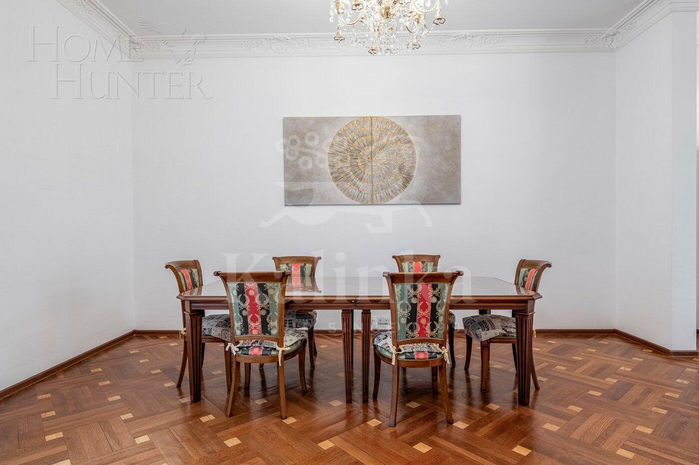 2-УРОВНЕВАЯ КВАРТИРА С ОТДЕЛКОЙ 293 М² НА 6 ЭТАЖЕ