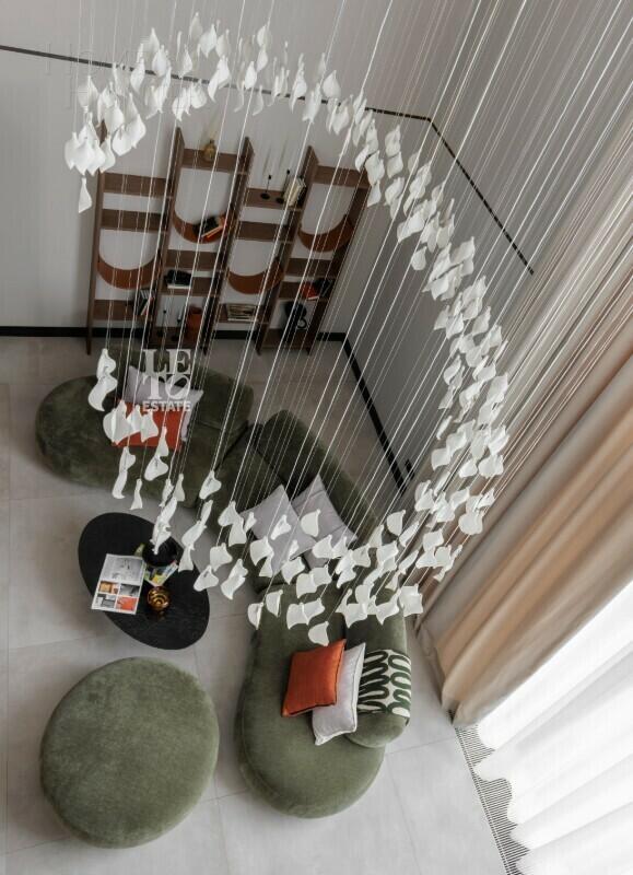 1-этажный коттедж 540 м² с отделкой