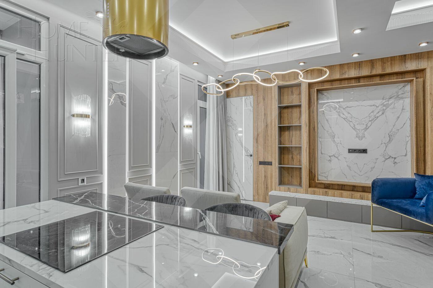 3-КОМН. КВАРТИРА С ОТДЕЛКОЙ 85 М² НА 17 ЭТАЖЕ
