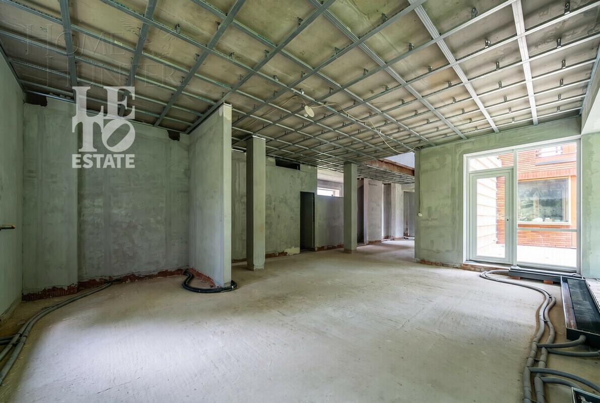 2-этажный коттедж 428 м² без отделки