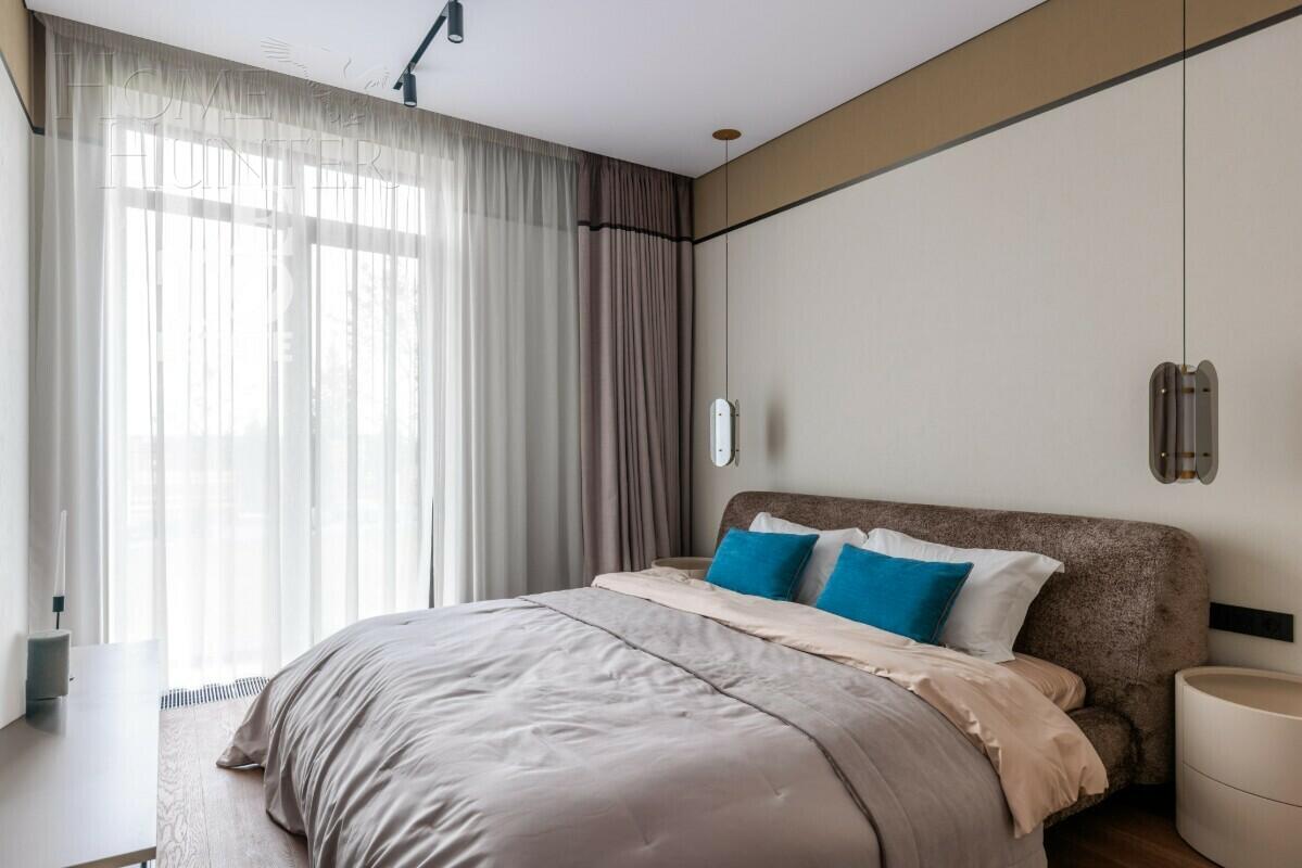 1-этажный коттедж 540 м² с отделкой