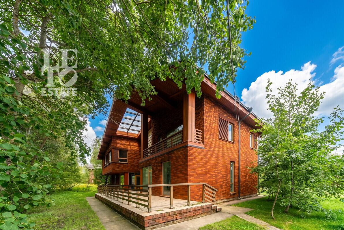 2-этажный коттедж 428 м² без отделки
