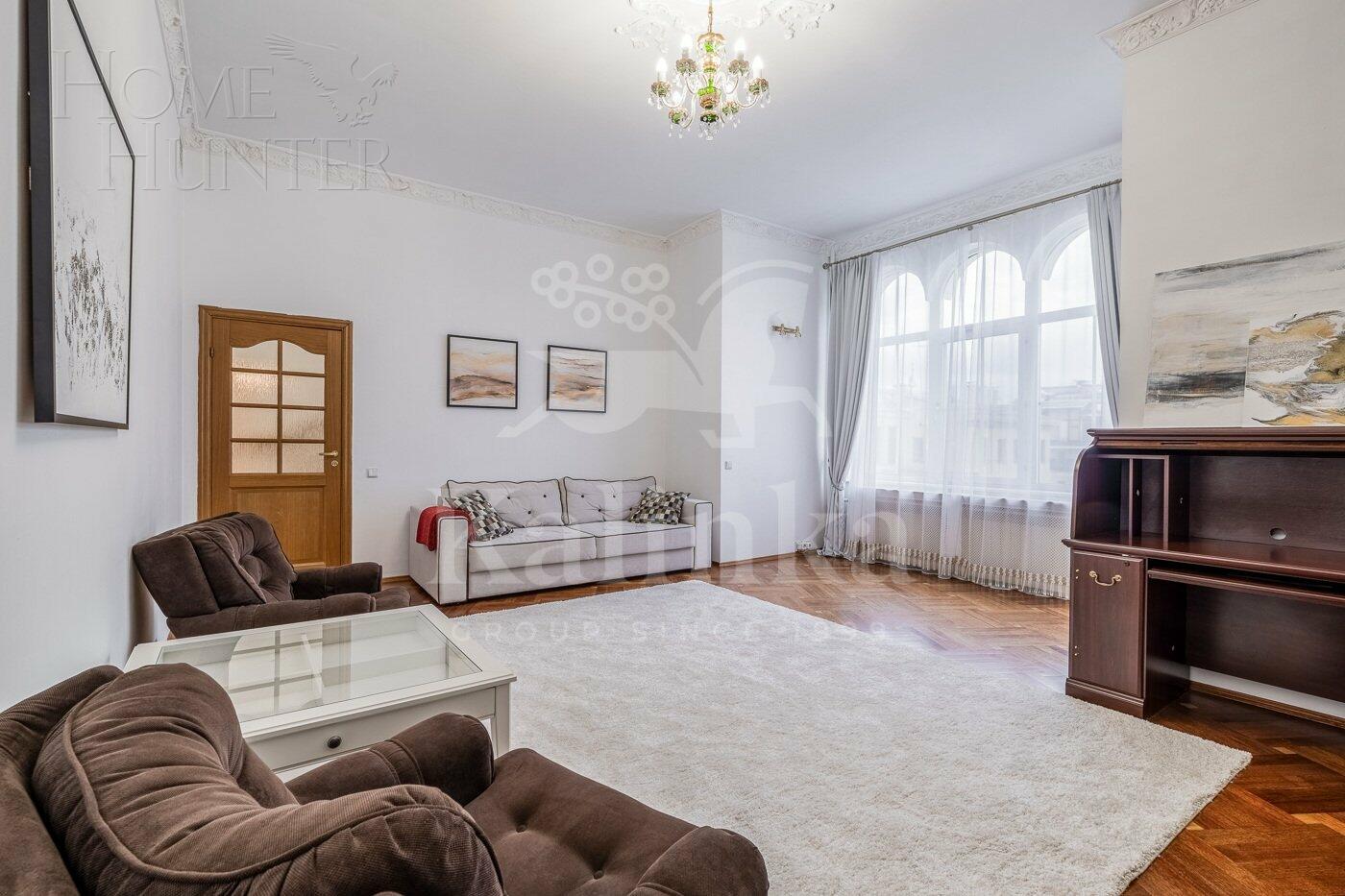 2-УРОВНЕВАЯ КВАРТИРА С ОТДЕЛКОЙ 293 М² НА 6 ЭТАЖЕ