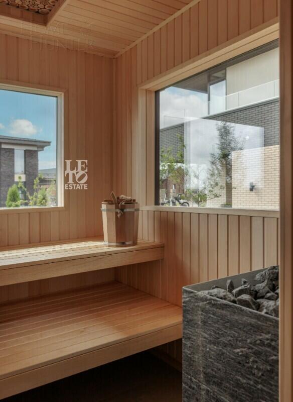 1-этажный коттедж 540 м² с отделкой